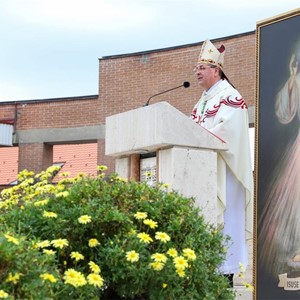 Uvod i homilija biskupa Ivana Šaška povodom 9. Nacionalnog susreta štovatelja Božjega milosrđa